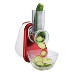 Affetta verdure Elettrico 150W Fresh Express+ Bianco e Rosso E