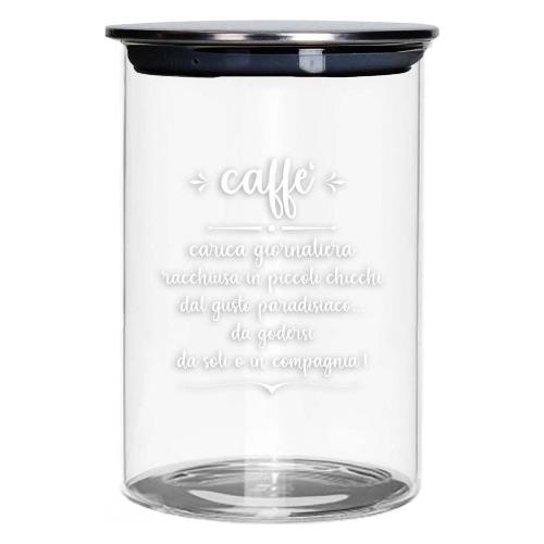 Brandani Barattolo (750ml) METAL Caffè 52610