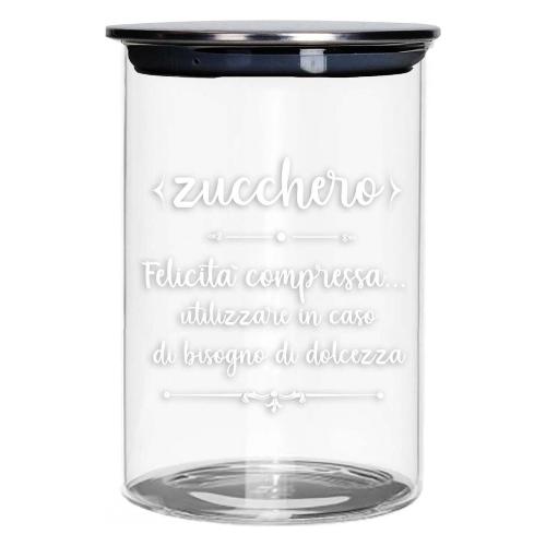 Brandani Barattolo (750ml) METAL Zucchero 52609