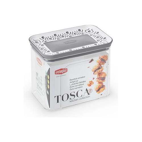 Stefanplast Barattolo (1,2L) TOSCA Grigio 55604
