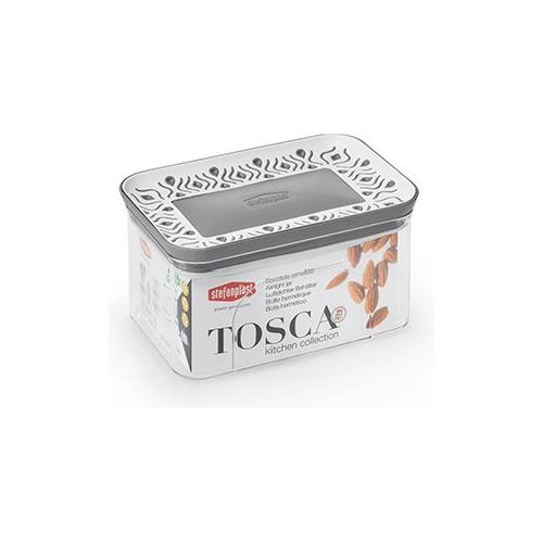 Stefanplast Barattolo (700ml) TOSCA Grigio 55554