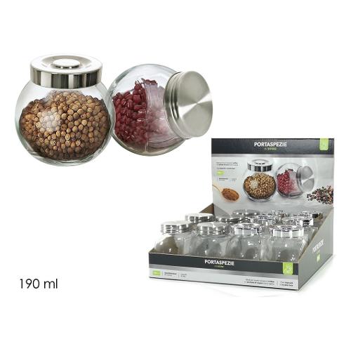 General Trade Barattolo (190ml) Portaspezie a palla Assortito 703187
