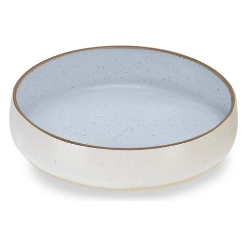 Fade Piatto fondo Stoneware (19,5cm) BISCUIT BLUE Azzurro 55812
