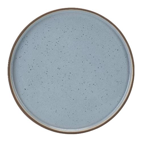 Fade Piatto frutta Stoneware (21cm) BISCUIT BLUE Azzurro 55813