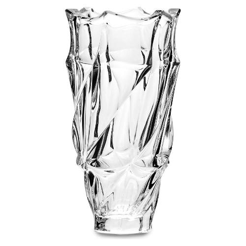 Vaso h. 30cm FLAMENCO Trasparente 53626