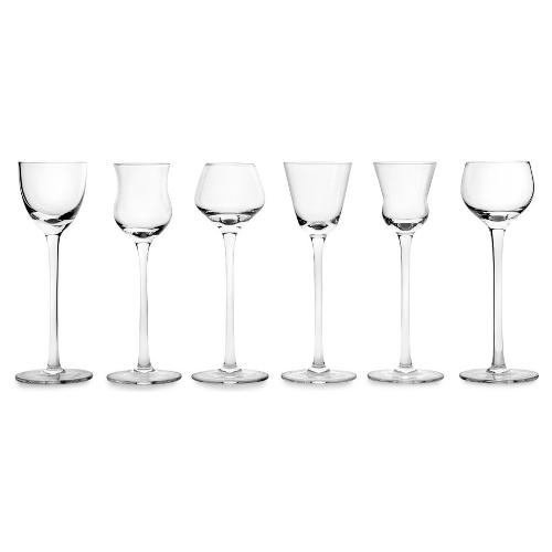 Fade Set calici Liquore 6 pz Vetro (60ml) MARTHA Trasparente 56498