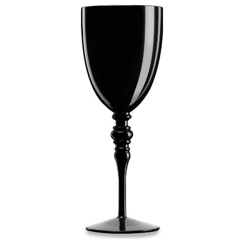 Fade Set calici Vino rosso 6 pz Vetro (400ml) BLAKE Nero 56411