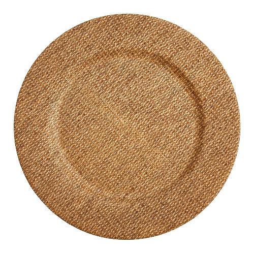 Fade Sottopiatto Plastica (33cm) Fiber TABLE MAT Bronzo 56598
