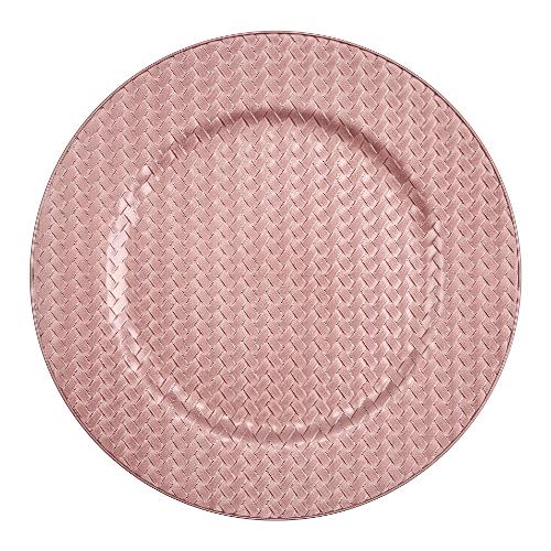 Fade Sottopiatto Plastica (33cm) Jole TABLE MAT Rosa 56600