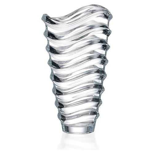 Fade Vaso Cristallo (34cm) WAVE Trasparente 52232