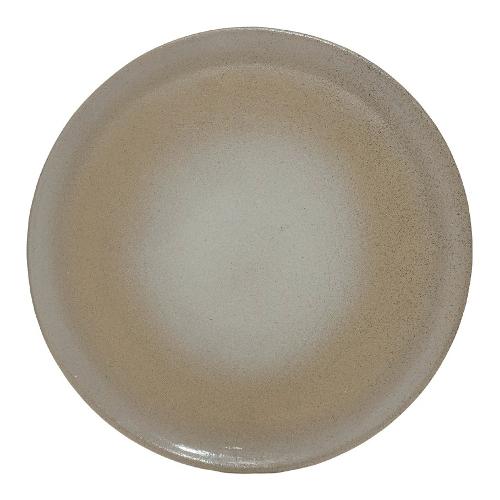 Fade Piatto piano Stoneware (30cm) BISCUIT GREY Grigio 55054