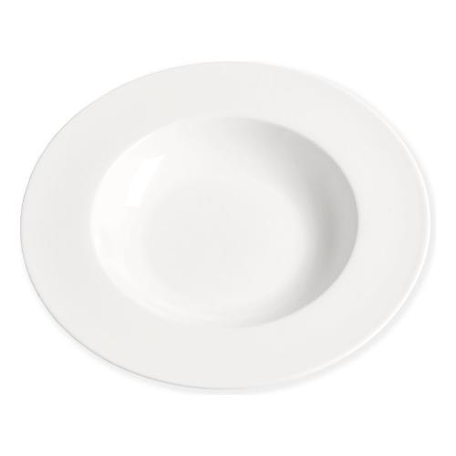 Fade Piatto fondo Bone China (23cm) ANJA Bianco 47184