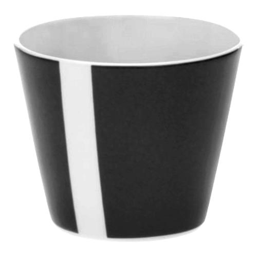 Livellara Bicchierino caffè (6,7x5,5cm) FRESHNESS BANDY Nero A0600430