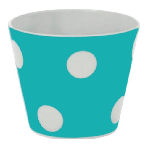 Livellara Bicchierino caffè (6,7x5,5cm) FRESHNESS DOTS Turchese A0600235