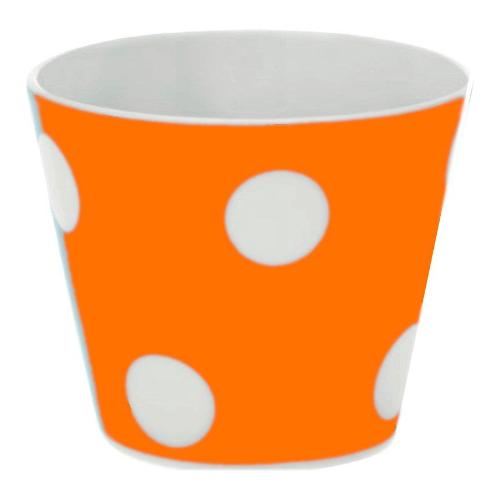 Livellara Bicchierino caffè (6,7x5,5cm) FRESHNESS DOTS Arancio A0600232