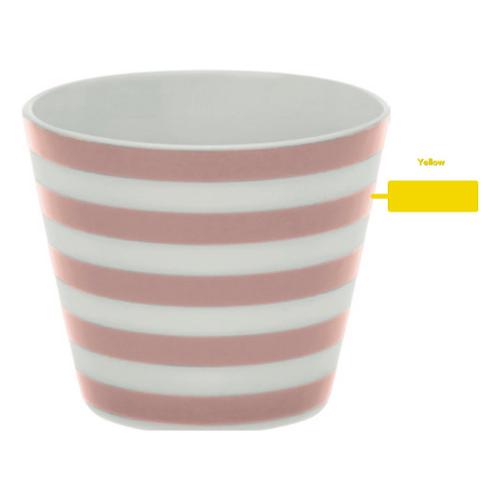 Livellara Bicchierino caffè (6,7x5,5cm) FRESHNESS LINE Giallo A0600137