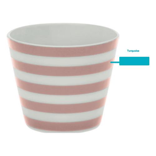 Livellara Bicchierino caffè (6,7x5,5cm) FRESHNESS LINE Turchese A0600135