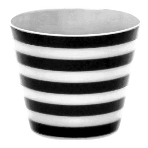 Livellara Bicchierino caffè (6,7x5,5cm) FRESHNESS LINE Nero A0600130