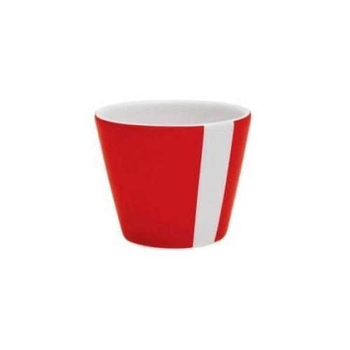 Livellara Bicchierino caffè (6,7x5,5cm) FRESHNESS BANDY Rosso A0600434