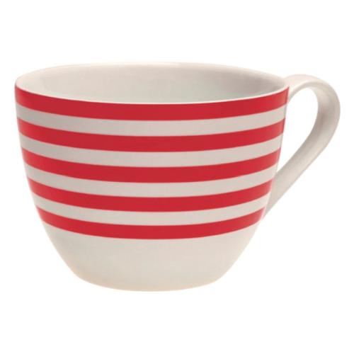 TAZZA COLAZIONE ELFOMAGIA NEW BONE CHINA (rosso)