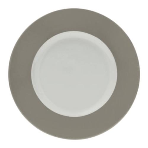 Livellara Piatto piano Bone China (29cm) FRESHNESS BANDY Tortora A0434A56