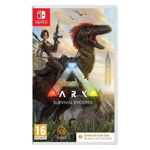 Solutions2Go SWITCH Ark Survival Evolved Digital Download PEGI 16+ 1059939