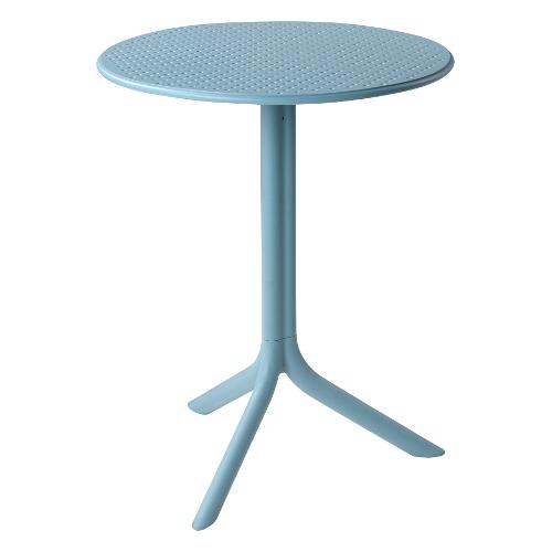Nardi Tavolo da esterno polipropilene STEP Fisso Celeste (60,5x40cm) 40056 39 000