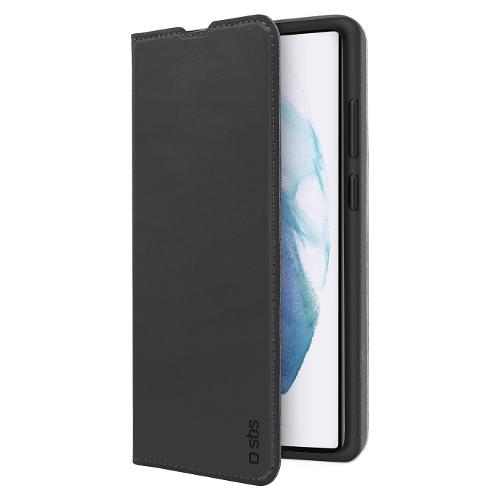 Sbs Cover Galaxy S22 Ultra BOOK WALLET LITE Nero TEBKLITESAS22UK