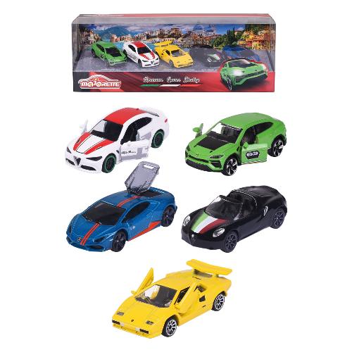 Simba Automodello Dream Cars Italy 5 Veicoli MAJORETTE 212053178