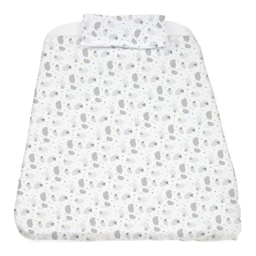 Chicco Set culla parure con copripiumino FOREVER Grey sheep 09 10734 910 990