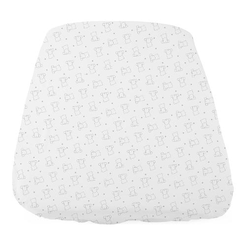 Chicco Set lenzuola culla 2 pz FOREVER Bear 09 10722 640 990