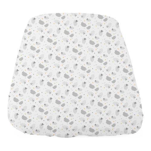 Chicco Set lenzuola culla 2 pz FOREVER Grey sheep 09 10722 910 990