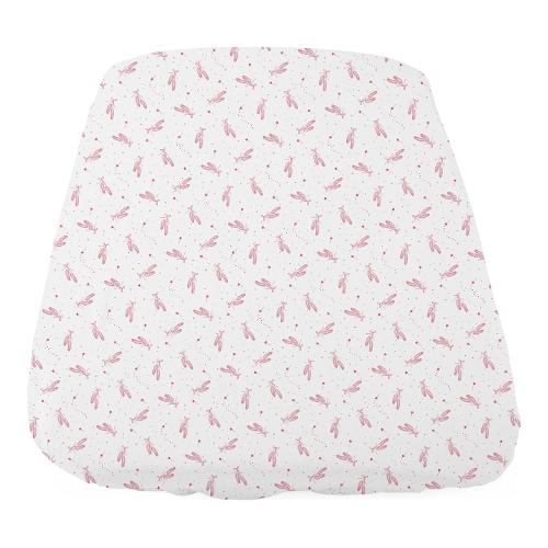 Chicco Set lenzuola culla 2 pz FOREVER Pink ballet 09 107212 110 990