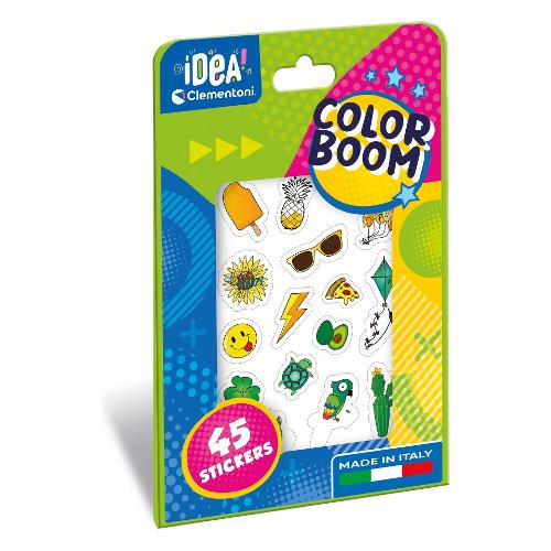 Clementoni Color Boom Sticker IDEA! 18698