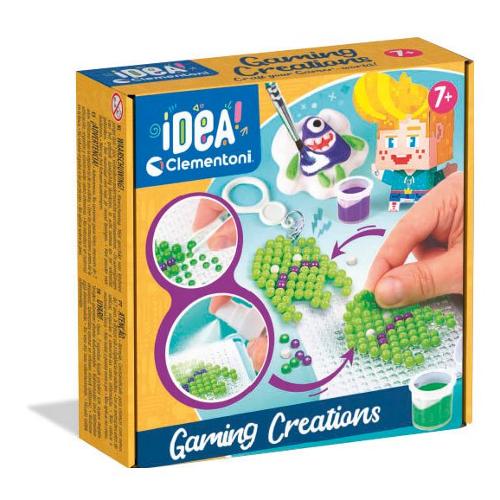 Clementoni Surprise Box Gaming Creations IDEA! 18701