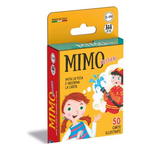 Clementoni- Mimo, Carte da Gioco per Bambini, Multicolore, 16174 Mimo –