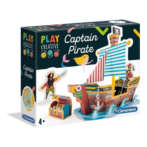 Gioco creativo PLAY CREATIVE Captain Pirate 18553