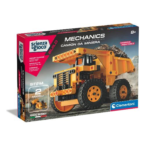 Clementoni Gioco educativo Camion da miniera SCIENZA E GIOCO 19266