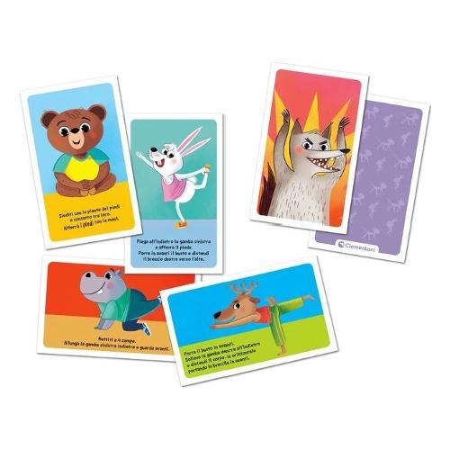 Clementoni Gioco educativo Animali in movimento SAPIENTINO 16307