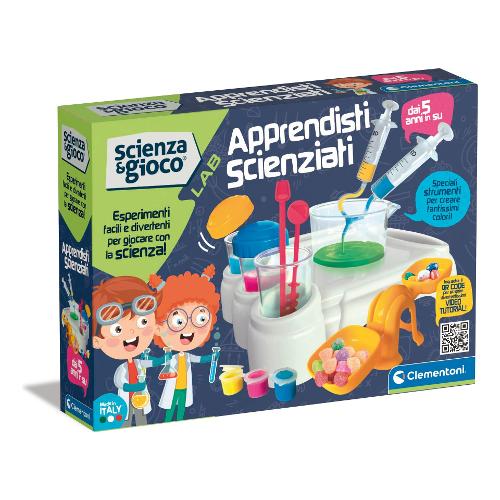 Clementoni Gioco educativo Apprendisti scienziati SCIENZA E GIOCO 19269