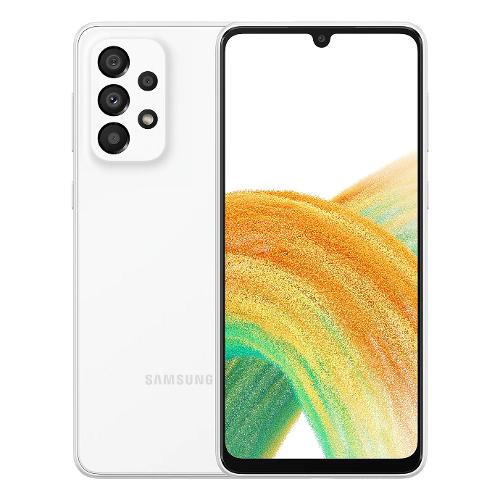 Samsung Smartphone 6,5" GALAXY A53 5G Awesome white 128GB SM A536BZWNEUE Ram