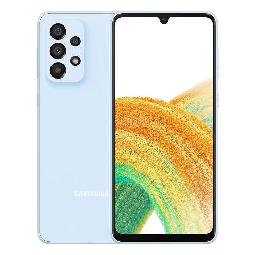 Samsung Smartphone 6,5" GALAXY A53 5G Awesome blue 128GB SM A536BLBNEUE Ram