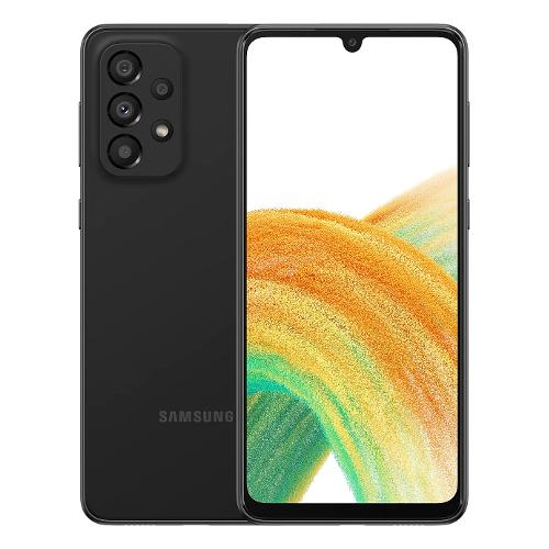Samsung Smartphone 6,5" GALAXY A53 5G Awesome black 128GB SM A536BZKNEUE Ram