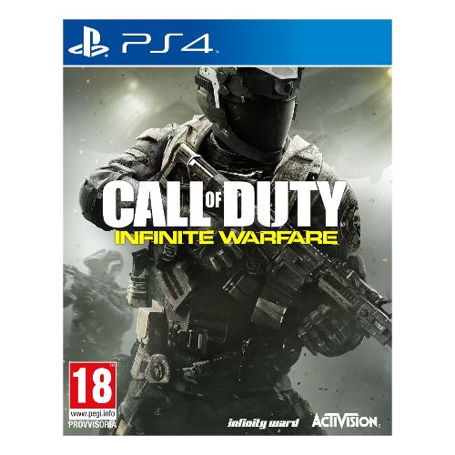 Activision PLAYSTATION 4 Call Of Duty Infinity Warfare PEGI 18+ 87855IT