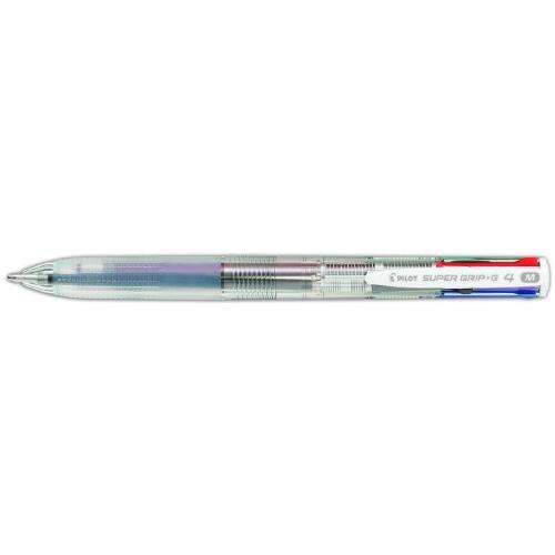 Pilot Penna sfera multicolore scatto SUPERGRIP tratto Medio - 1,0 mm assortito 3801657