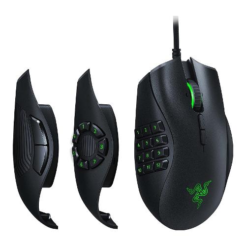 Razer Mouse Gaming NAGA Trinity Wired Black RZ01 02410100 R3M1