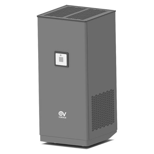 Vortice Purificatore aria DEPURO PLUS 430 Black 160mq 26063