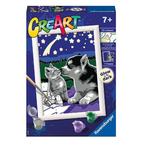 Ravensburger Set per dipingere Amici per Sempre CREART 20212