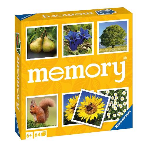 Ravensburger Gioco memory Nature 64 pz 20881
