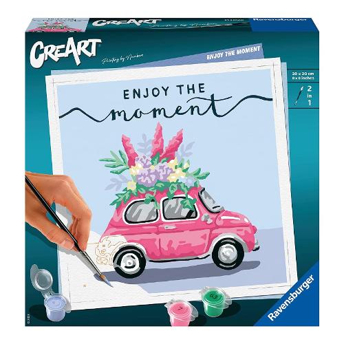 Ravensburger Set per dipingere Enjoy The Moment CREART 20116